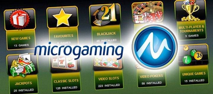 Всегда потрясающие игровые автоматы онлайн от Microgaming