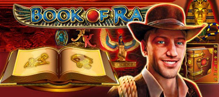 Самый популярный игровой автомат - Book of Ra (Книжки)