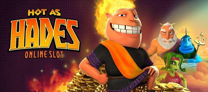 Игровой автомат Hot as Hades