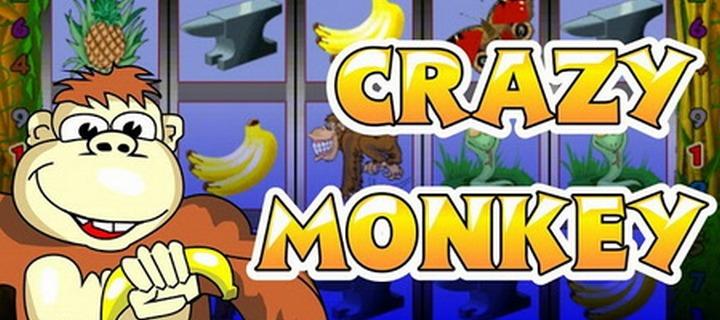 Игровой автомат Crazy Monkey (Обезьянки) играть онлайн