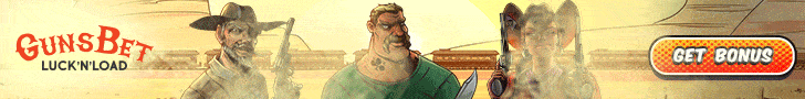 10 фриспинов за регистрацию в казино GunsBet