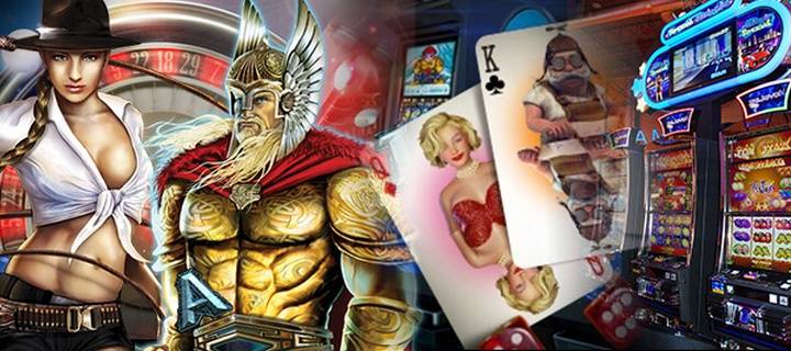 Игровые автоматы от создания до наших дней