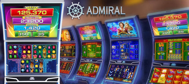 Производители игровых автоматов в онлайн казино Адмирал